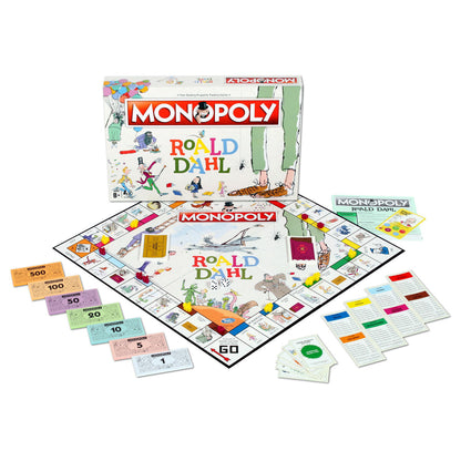 Monopoly Board Game Roald Dahl Edition