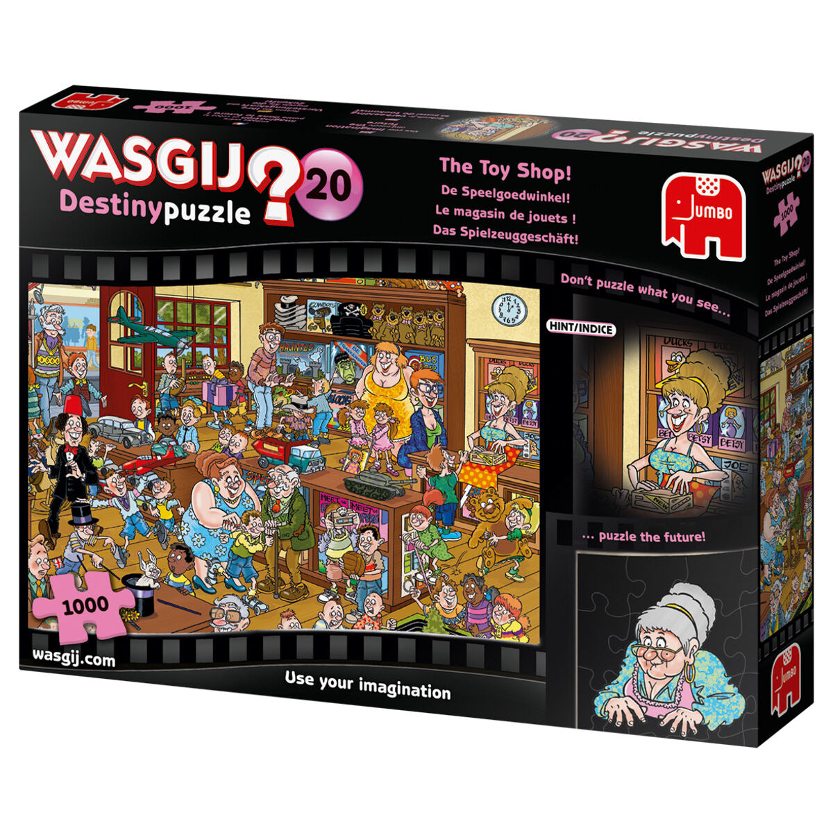 Jumbo Wasgij Destiny Puzzle 20 The Toy Shop! 1000 Piece
