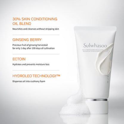 Sulwhasoo The Ultimate S Enriched Cleansing Foam 150ml