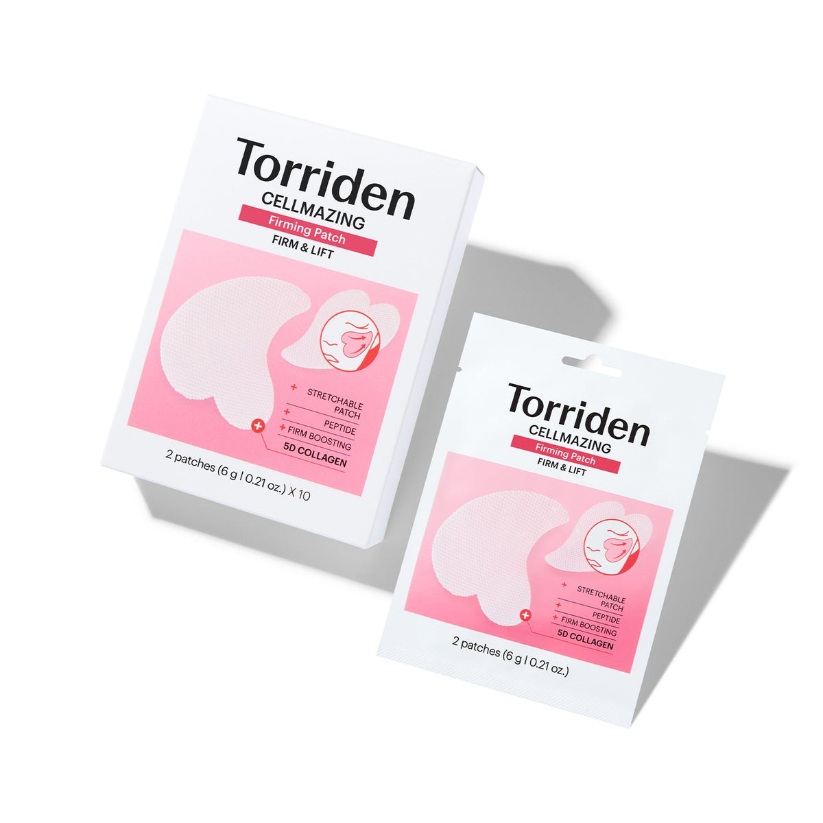 Torriden Cellmazing Firming Patch 2 patches x 10 pcs
