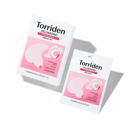 Torriden Cellmazing Firming Patch 2 patches x 10 pcs