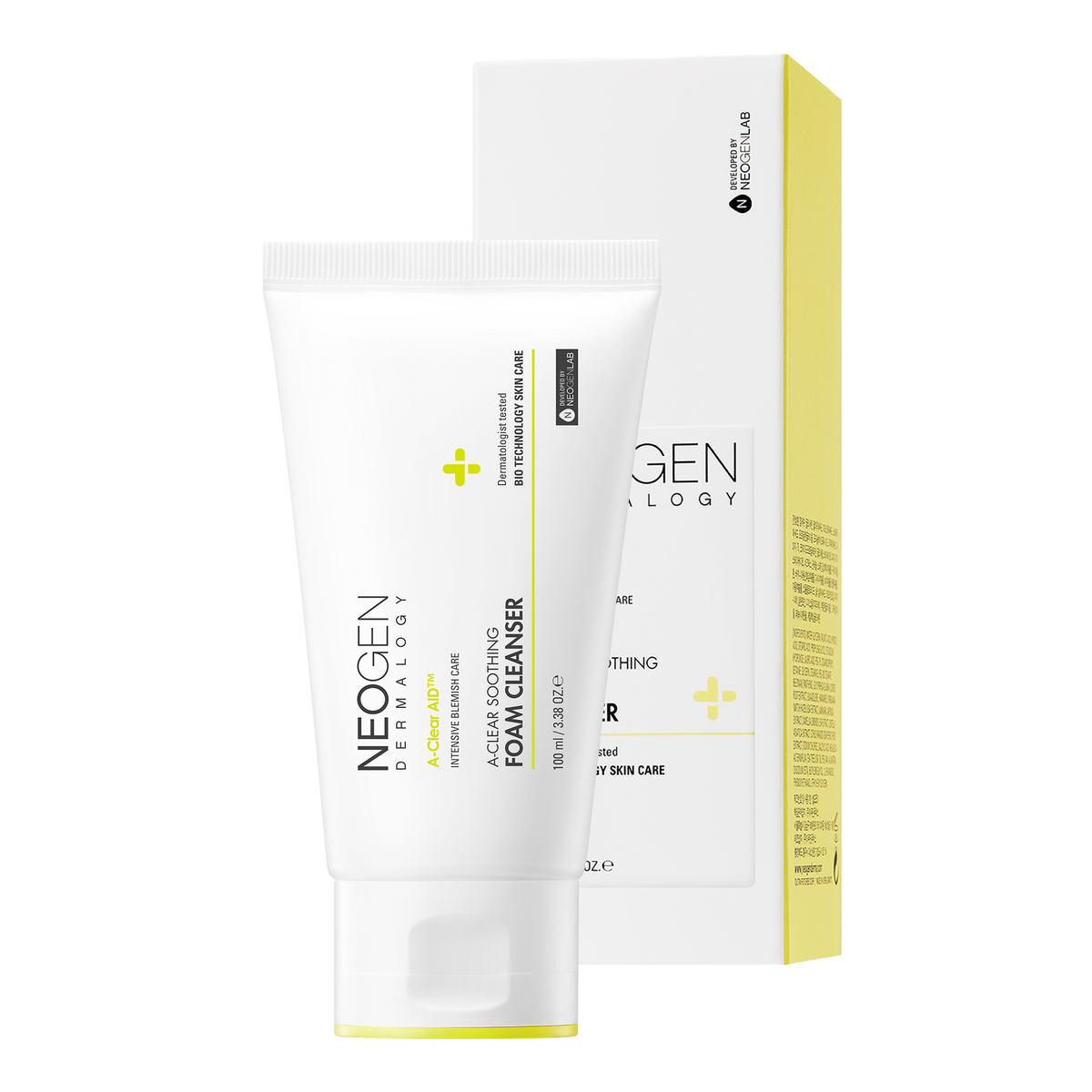 NEOGEN Dermalogy A-Clear Aid Soothing Foam Cleanser 100ml