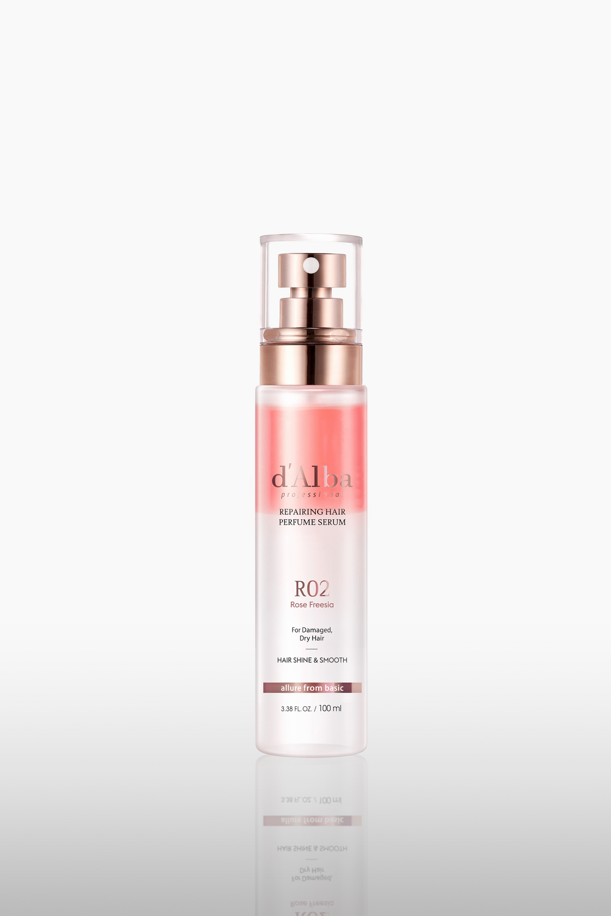 d'Alba Professional Repairing Hair Perfume Serum Jumbo 100ml