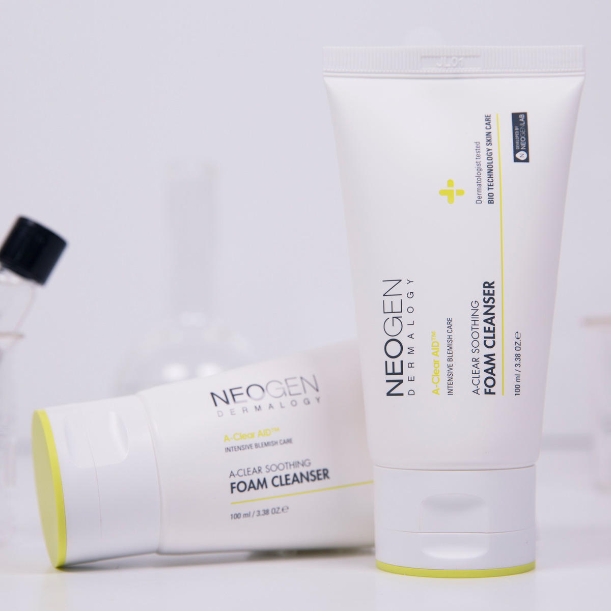 NEOGEN Dermalogy A-Clear Aid Soothing Foam Cleanser 100ml