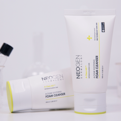 NEOGEN Dermalogy A-Clear Aid Soothing Foam Cleanser 100ml