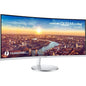 SAMSUNG C34J791 Quad HD 34" Curved LED Monitor - White & Silver
