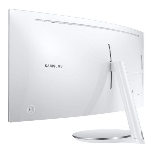 SAMSUNG C34J791 Quad HD 34" Curved LED Monitor - White & Silver