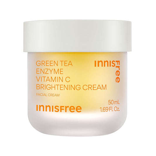 innisfree Vitamin C Green Tea Enzyme Brightening Cream Jumbo 80ml