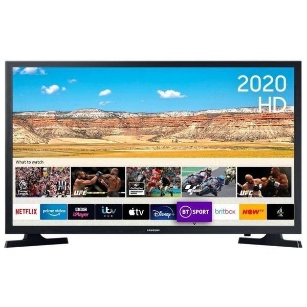 SAMSUNG UE32T4300AKXXU 32 Inch Smart HD Ready HDR LED TV Black