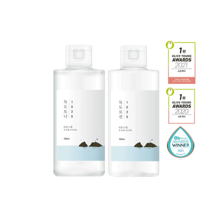 ROUND LAB 1025 Dokdo Toner Lotion Set 2 pcs