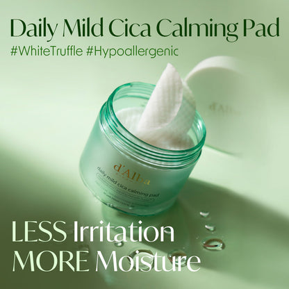 d'Alba Daily Mild Cica Calming Pad 50 pads