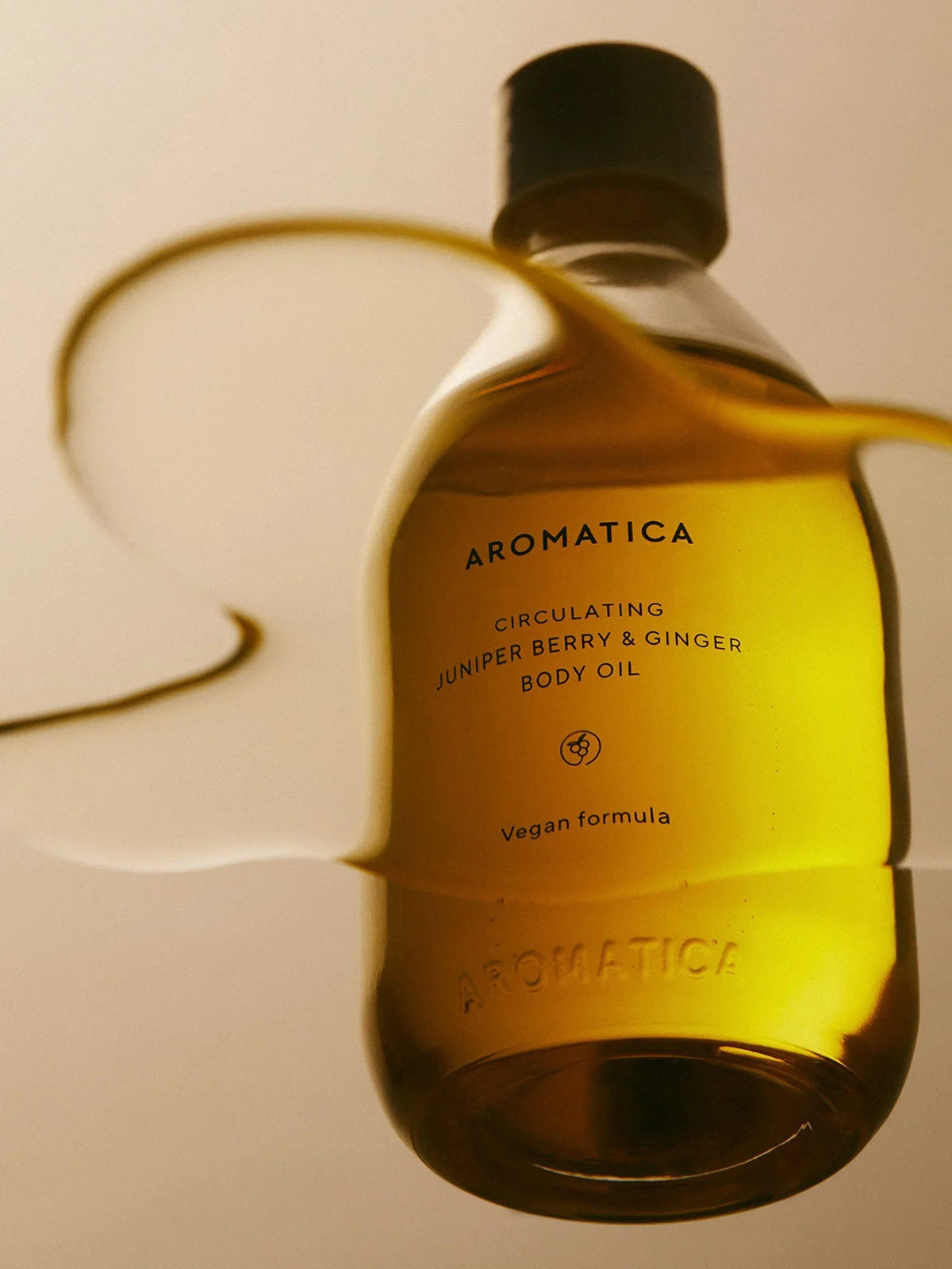 AROMATICA Circulating Body Oil Juniper Berry & Ginger 100ml