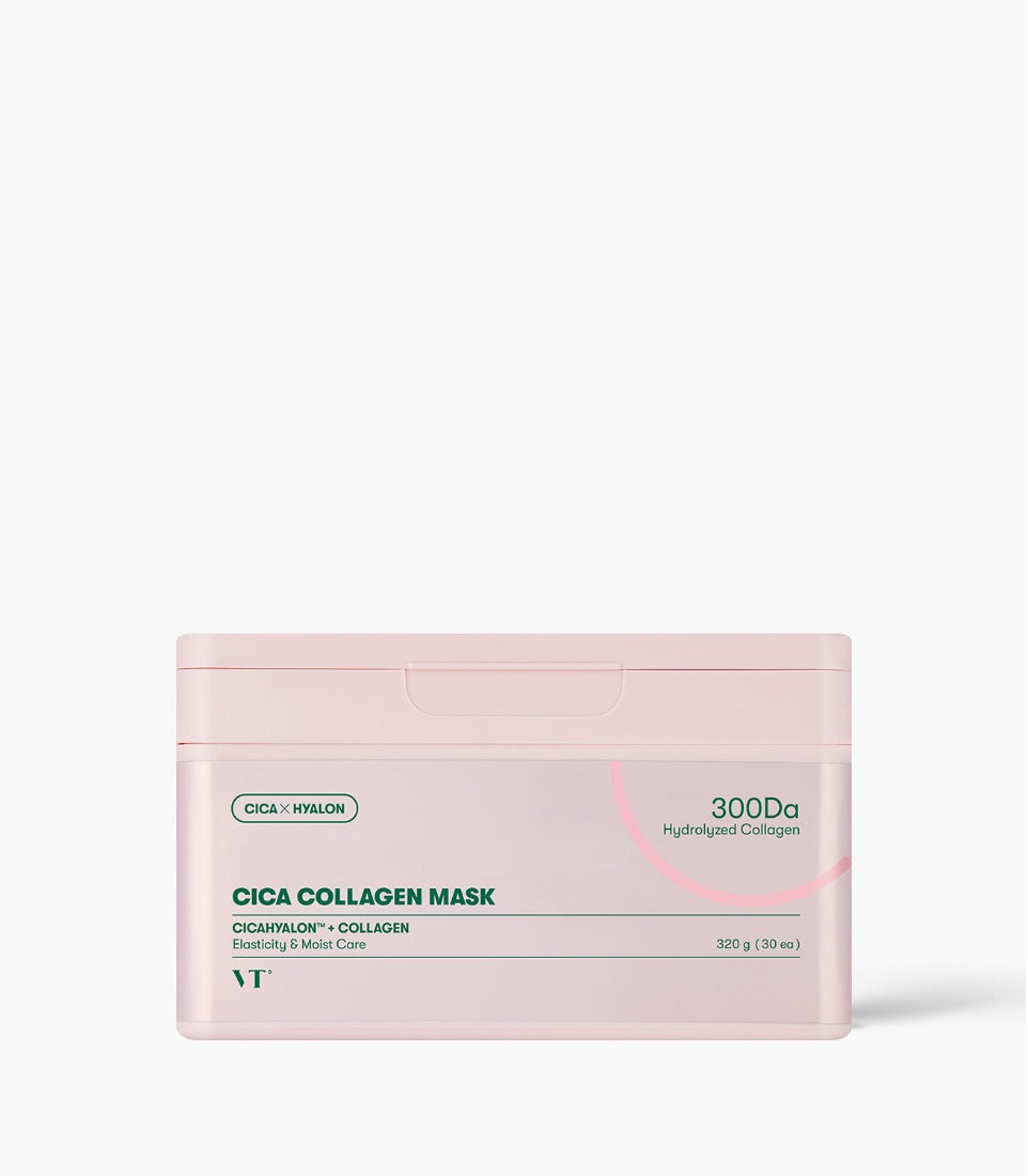 VT Cica Collagen Mask 30 sheets