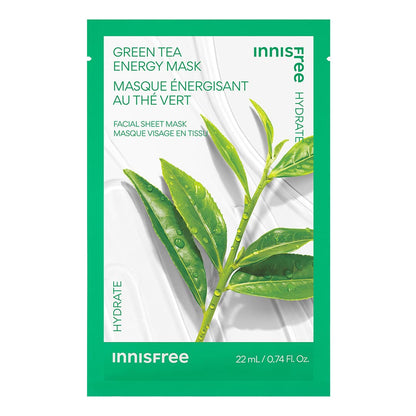 innisfree Energy Mask Green Tea