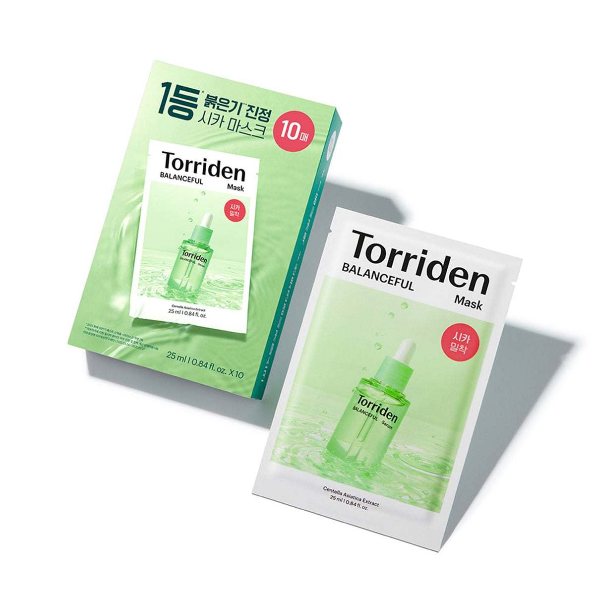 Torriden Balanceful Cica Mask Set 25ml x 10 pcs