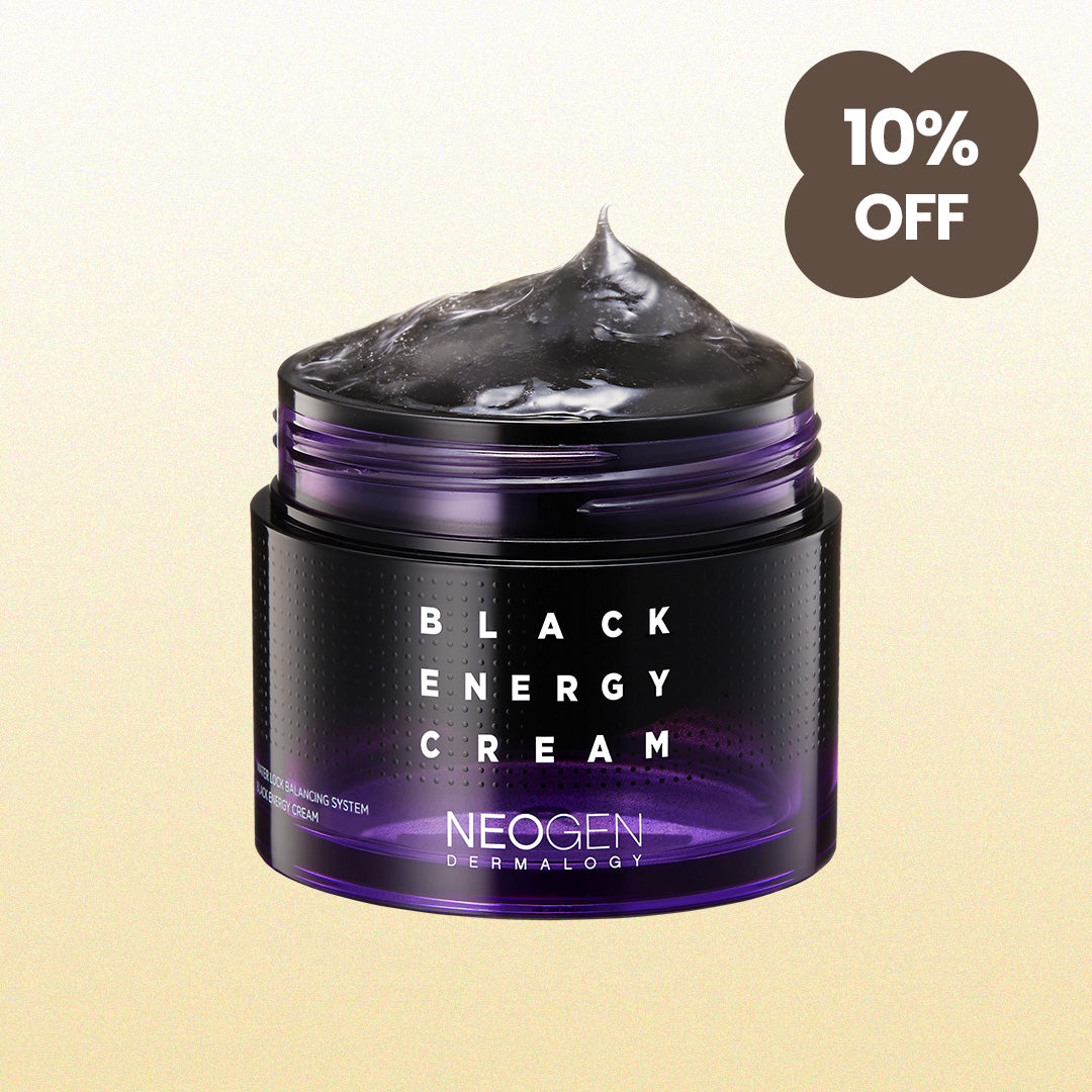 NEOGEN Dermalogy Black Energy Cream 80ml