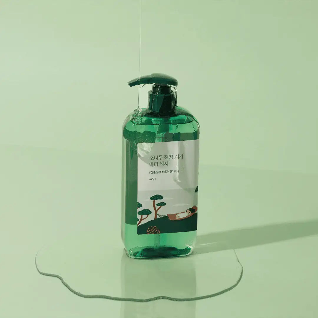 ROUND LAB Pine Calming Cica Body Wash 400ml