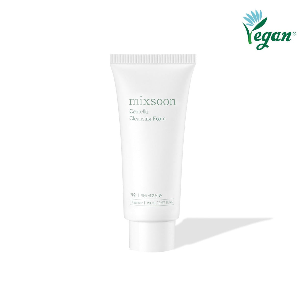 mixsoon Centella Cleansing Foam Mini 20ml