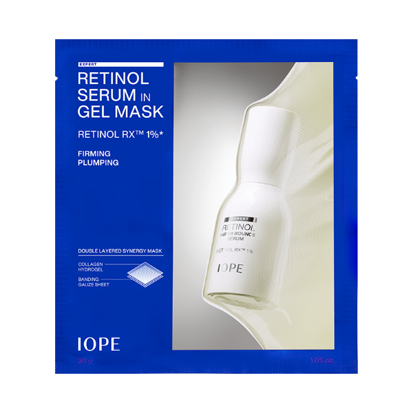 IOPE Retinol Serum In Gel Mask Set 30g x 7 sheets
