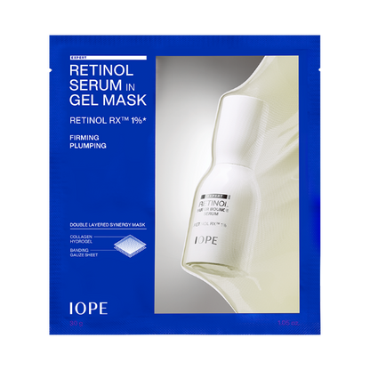 IOPE Retinol Serum In Gel Mask Set 30g x 7 sheets