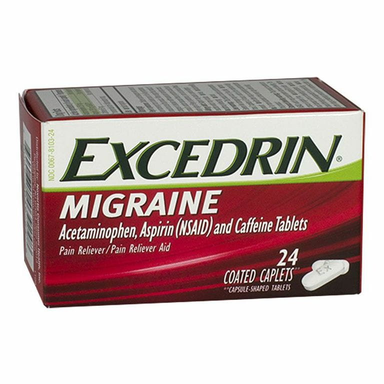 Excedrin Migraine Caplets - Box of 24