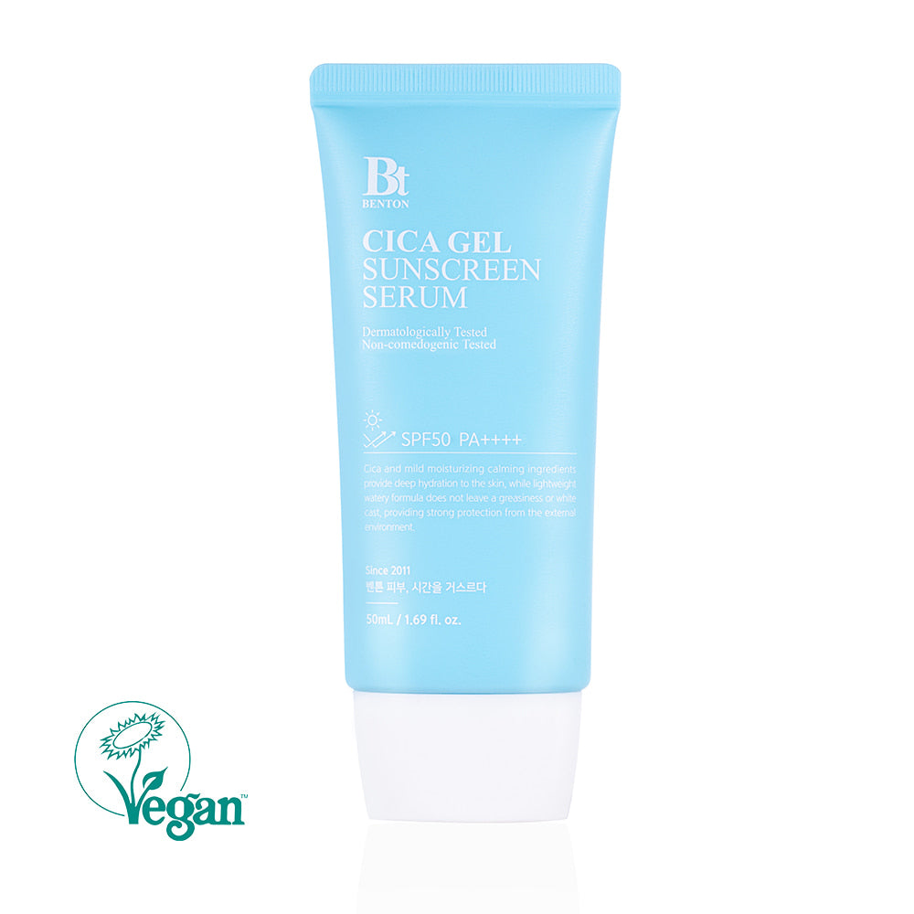 Benton Cica Gel Sunscreen Serum 50ml