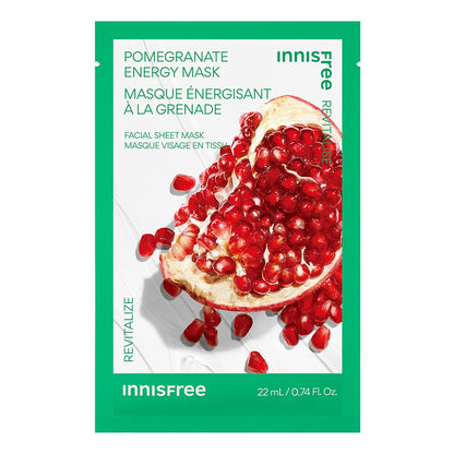 innisfree Energy Mask Pomegranate