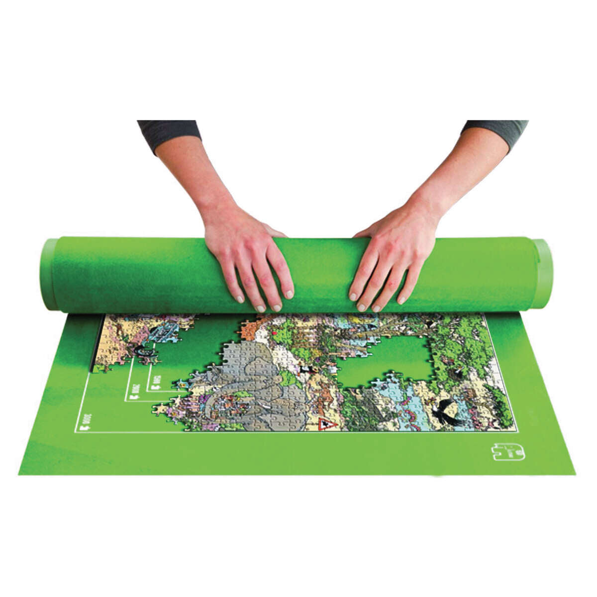 Jumbo Puzzle Mates Puzzle & Roll Storage Mat 3000 Piece