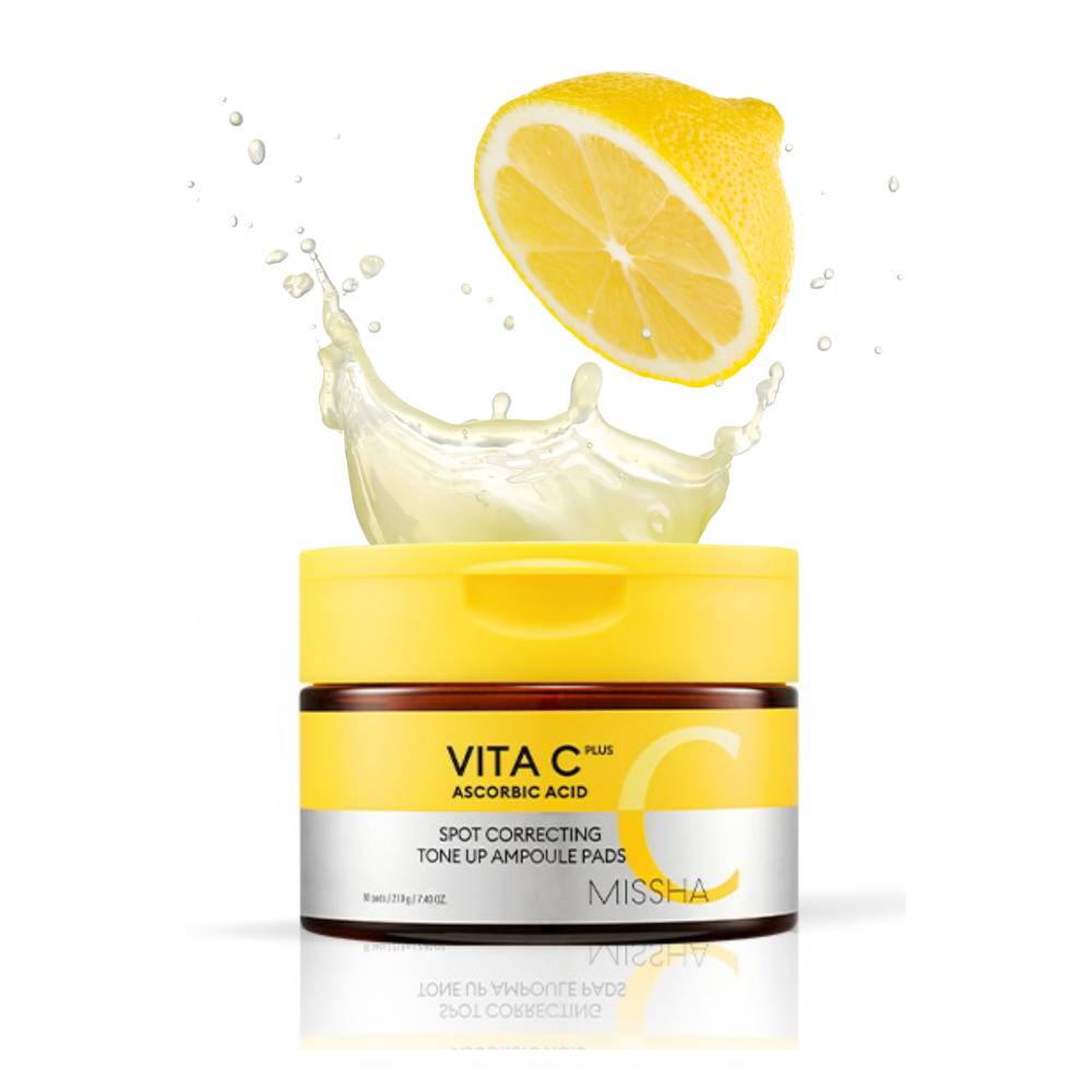 MISSHA Vita C Plus Spot Correcting Tone Up Ampoule Pads 80 pads