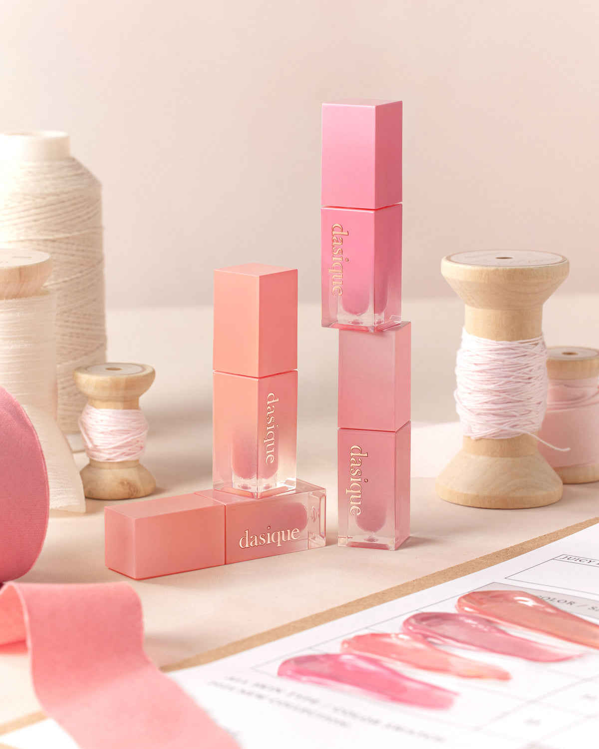dasique Juicy Dewy Tint Color Atelier Collection - 4 Colors