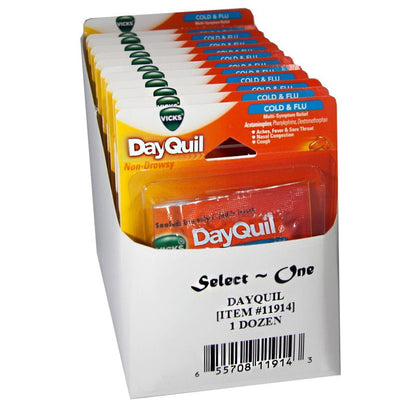 DayQuil Cold & Flu Relief - Card of 2