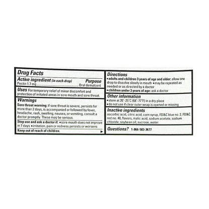 Luden's Wild Cherry Throat Drops - Box of 20