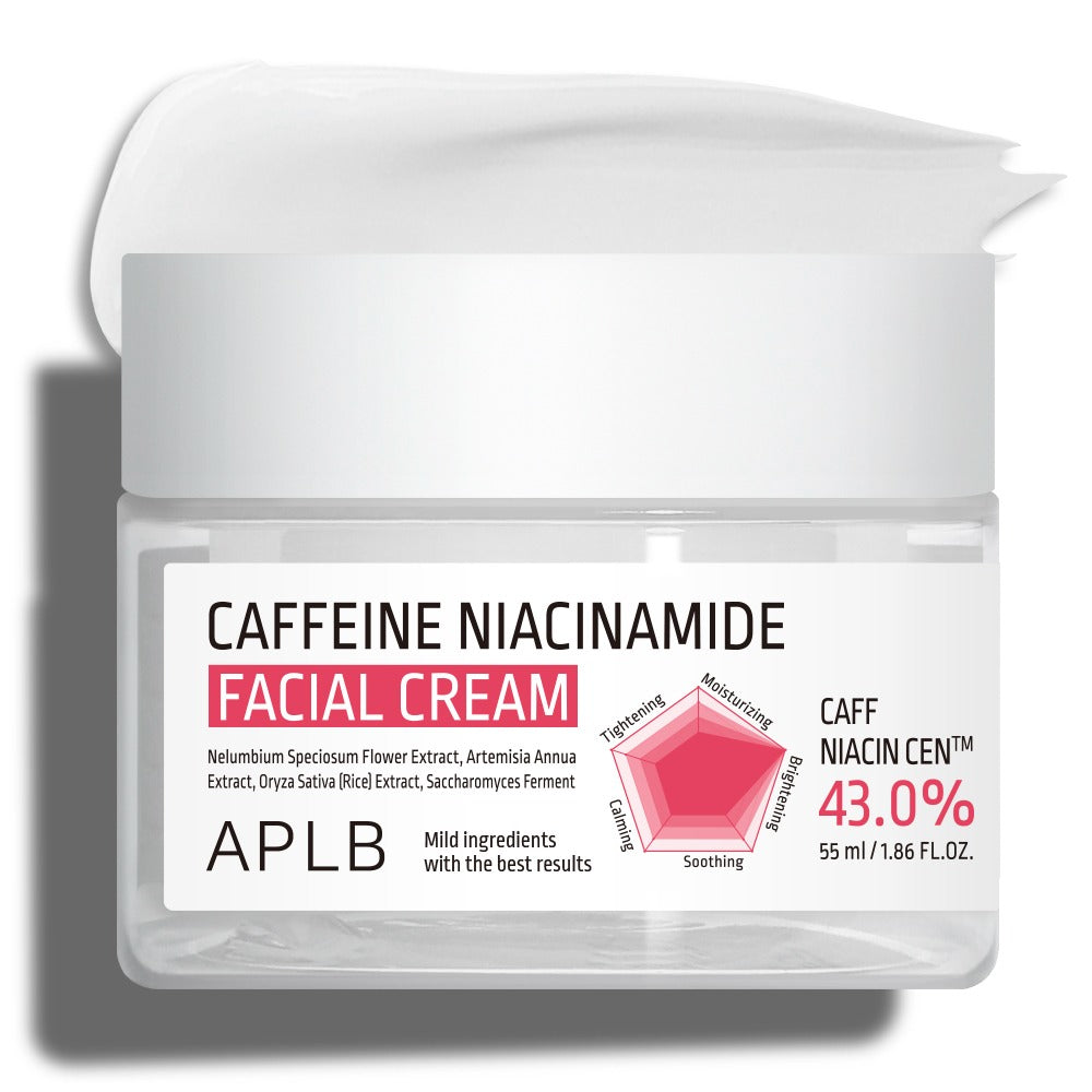 APLB Caffeine Niacinamide Facial Cream 55ml