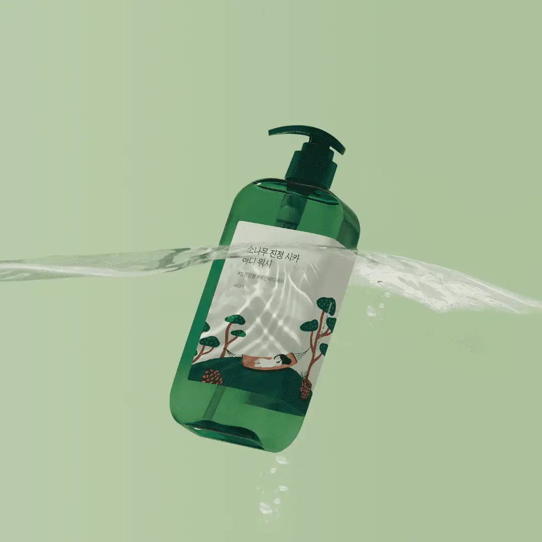 ROUND LAB Pine Calming Cica Body Wash 400ml
