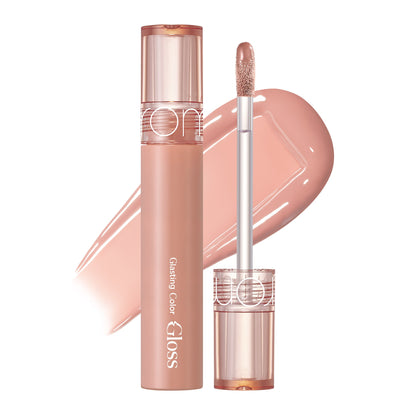 romand Glasting Color Gloss Cream Nude Edition #12 Cream Shell