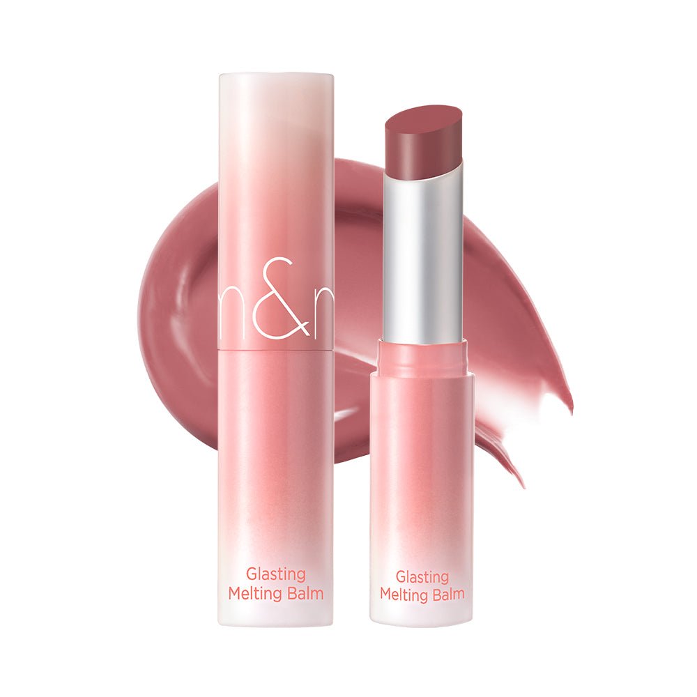 romand Glasting Melting Balm Dusty On The Nude Edition #12 Veiled Rose
