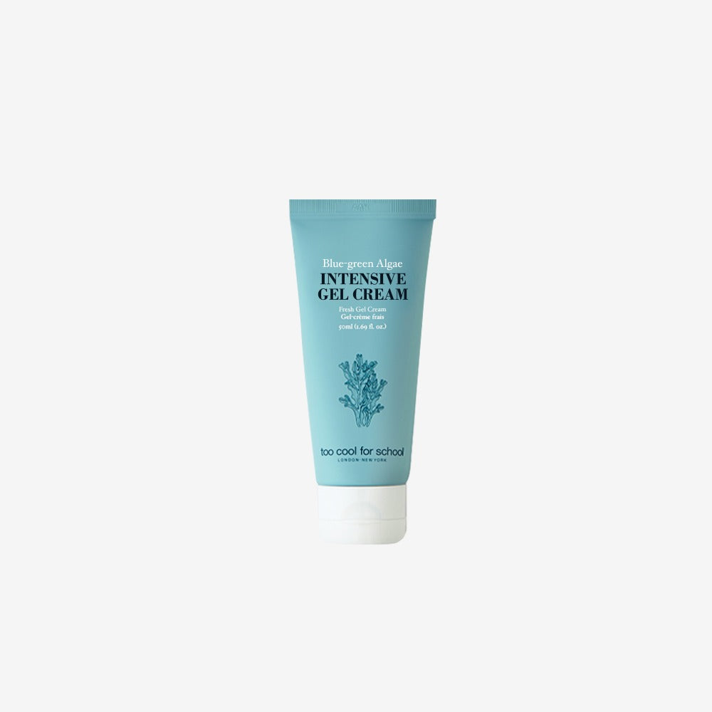 too cool for school Blue-Green Algae Intensive Gel Cream 50ml