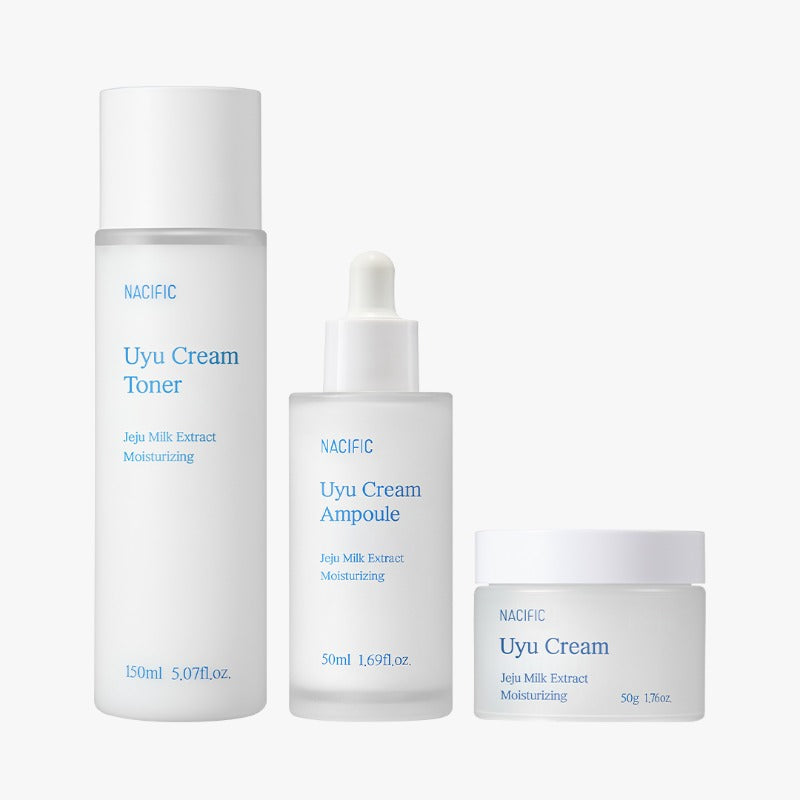 Nacific Uyu Cream Triple Set 3 pcs