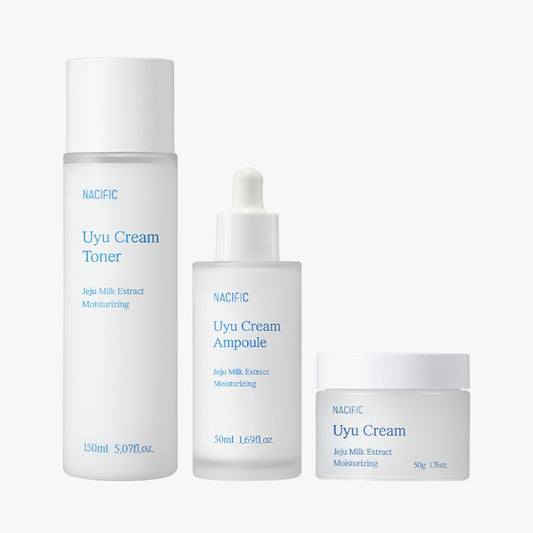 Nacific Uyu Cream Triple Set 3 pcs