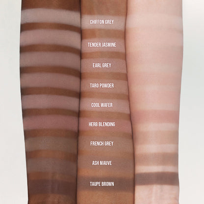 dasique Shadow Palette Tea Blending Edition - 2 Types