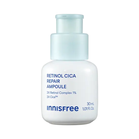 innisfree Retinol Cica Repair Ampoule Jumbo 50ml