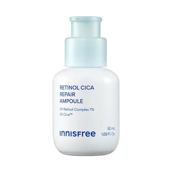 innisfree Retinol Cica Repair Ampoule Jumbo 50ml