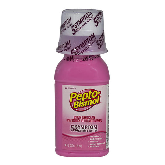 Pepto Bismol Liquid - 4 oz.