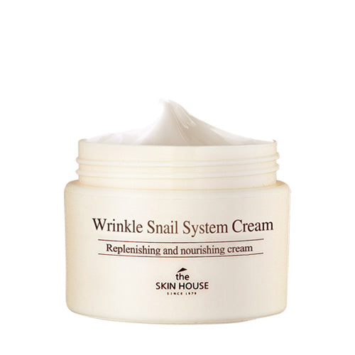 the SKIN HOUSE Wrinkle Snail System Cream 50ml