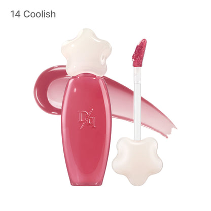 dasique Pure Water Lip Gloss - 14 Colors