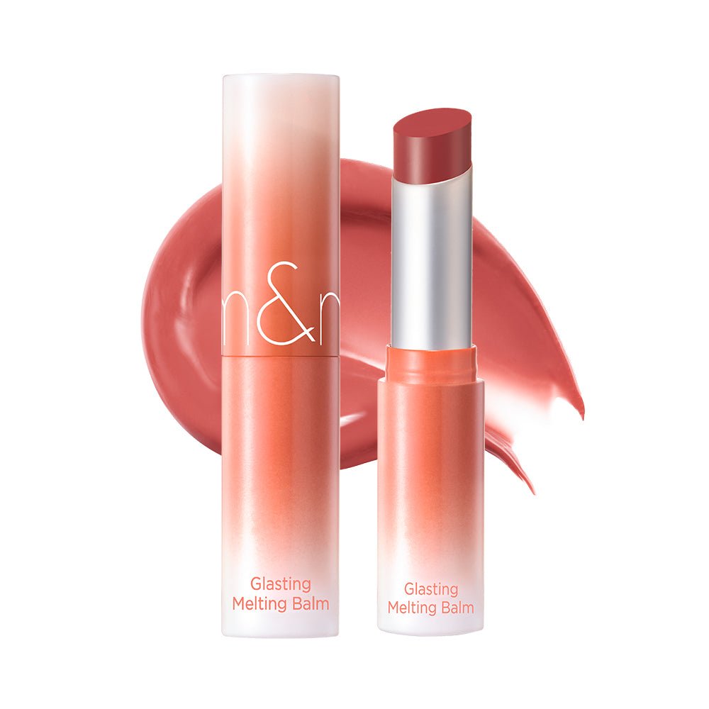 romand Glasting Melting Balm Dusty On The Nude Edition #14 Dear Apple