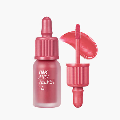peripera Ink Airy Velvet AD #14 Rosy Pink