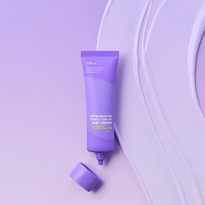 Isntree Onion Newpair Purple Tone Up Sun Cream 50ml