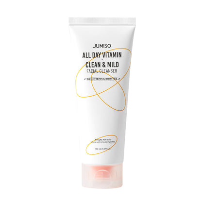 JUMISO All Day Vitamin Clean & Mild Facial Cleanser 150ml