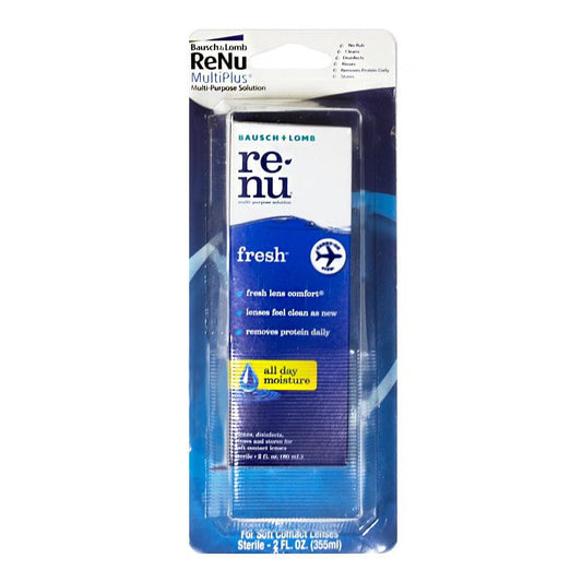 Bausch & Lomb ReNu Multi-Purpose Solution - Carded - 2 oz.